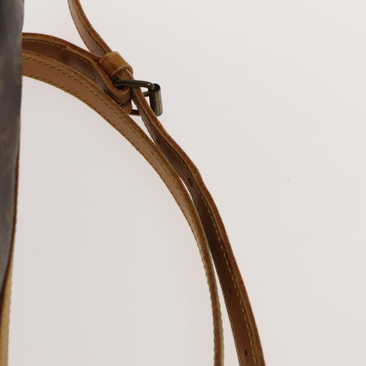 LOUIS VUITTON Monogram Randonnee GM Shoulder Bag M42244 LV Auth bs26974