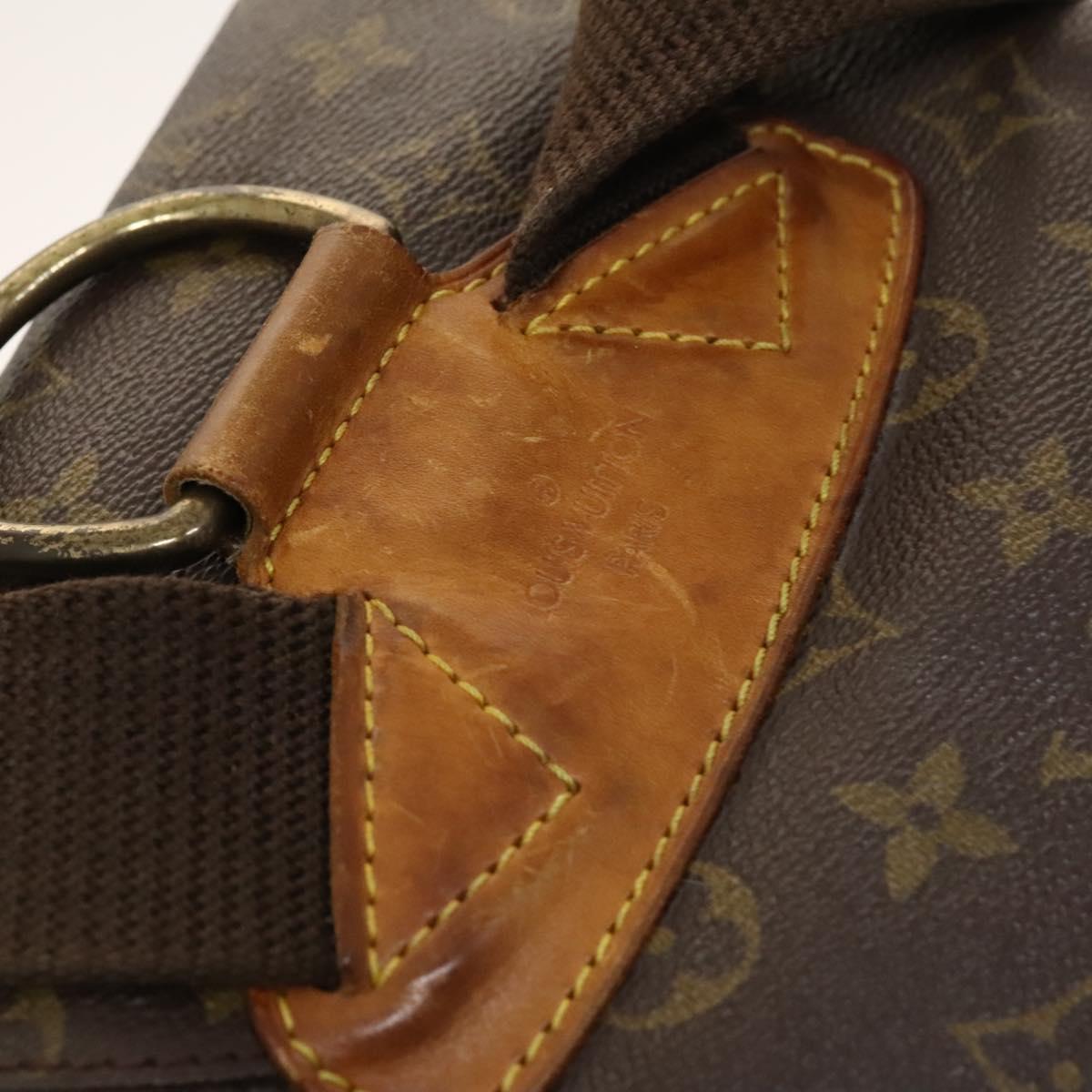 LOUIS VUITTON Monogram Montsouris GM Backpack M51135 LV Auth bs26978