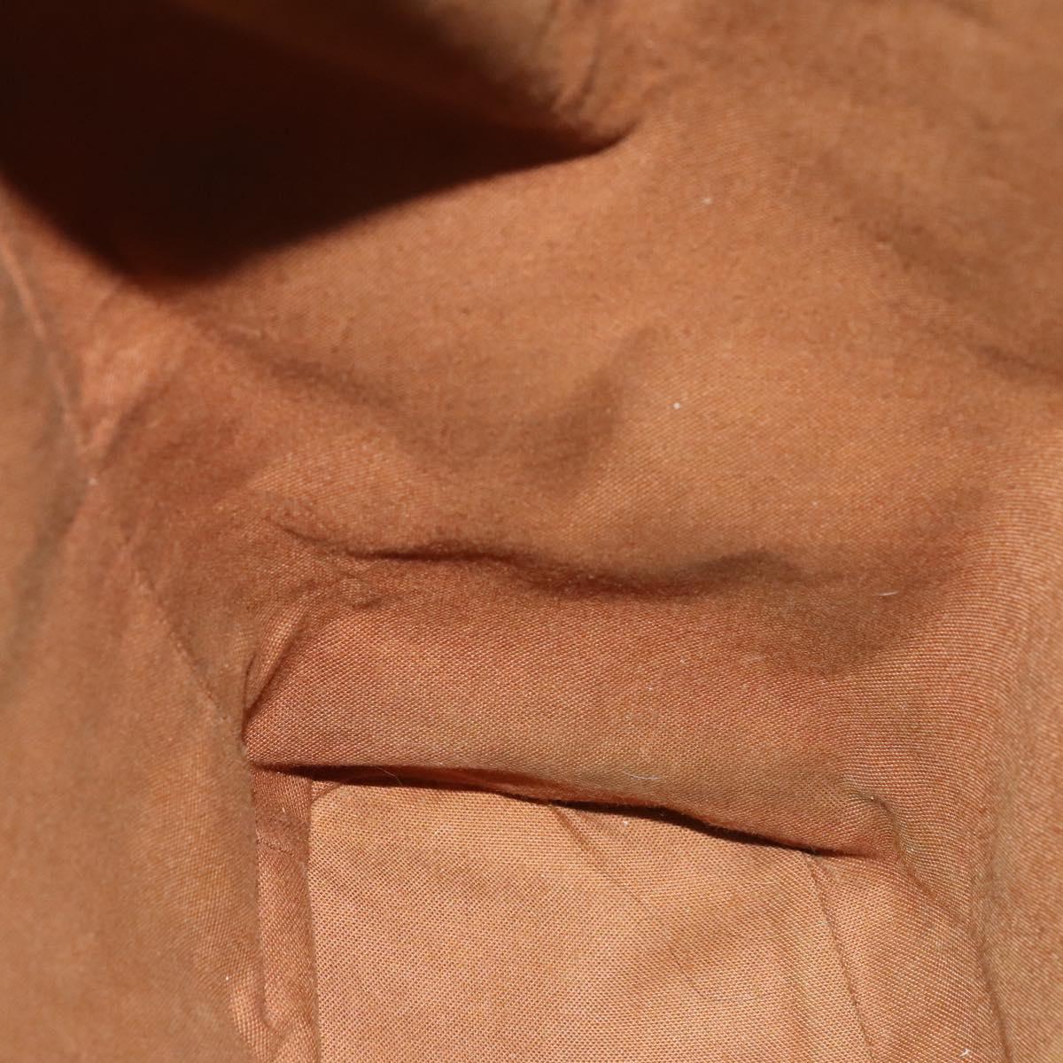 LOUIS VUITTON Monogram Montsouris GM Backpack M51135 LV Auth bs26978