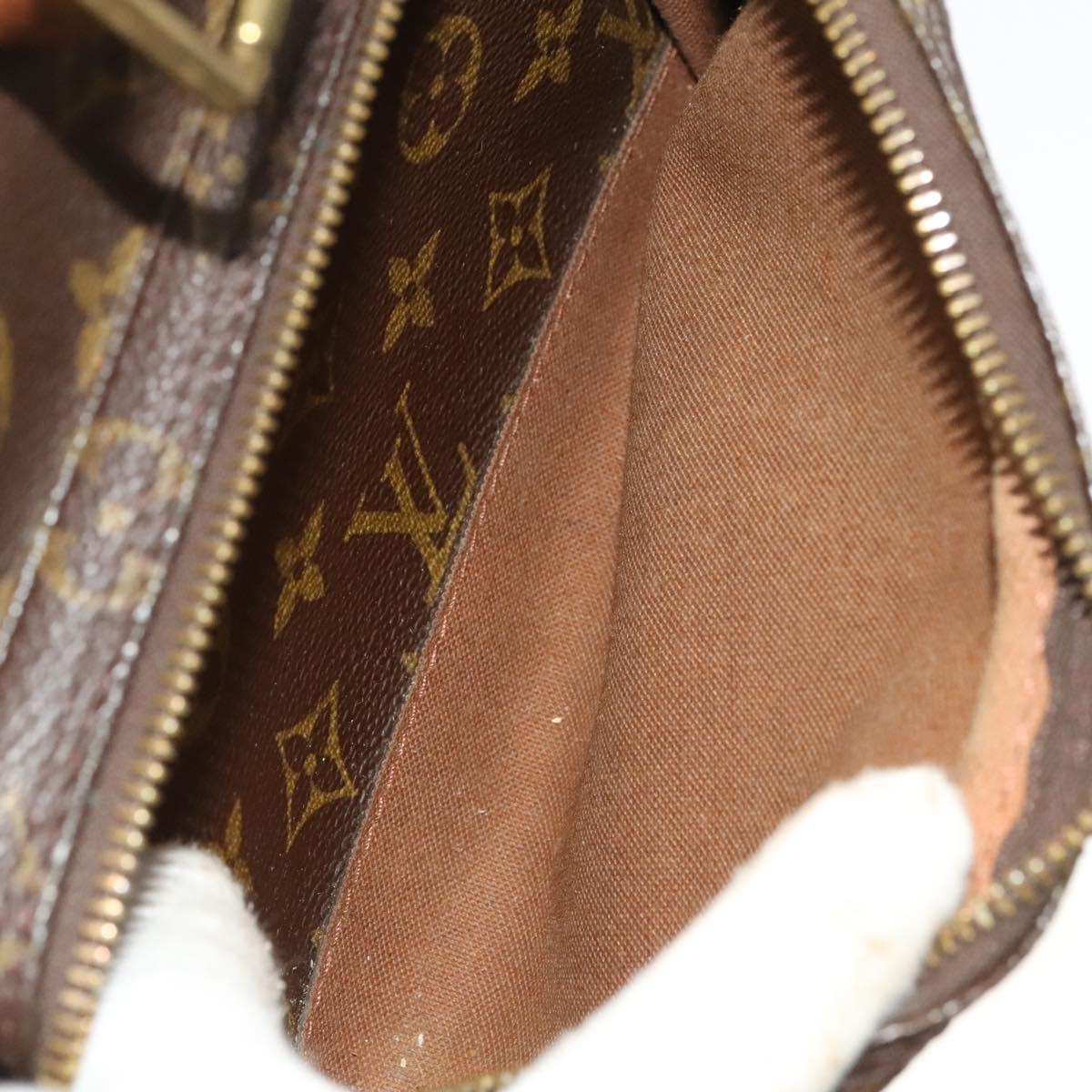 LOUIS VUITTON Monogram Montsouris GM Backpack M51135 LV Auth bs26978