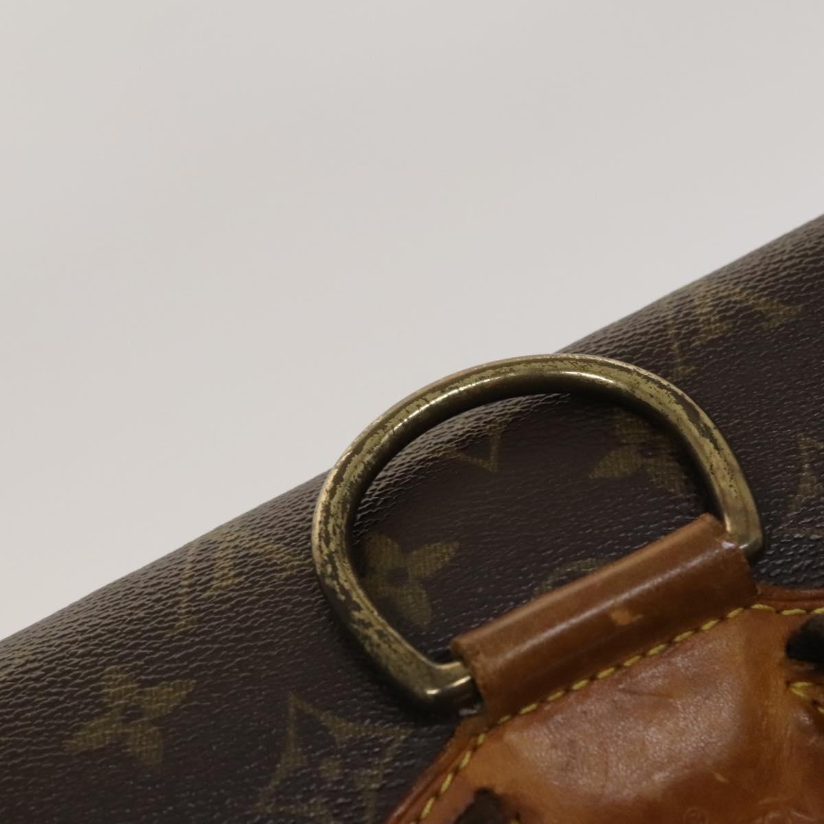 LOUIS VUITTON Monogram Montsouris GM Backpack M51135 LV Auth bs26978