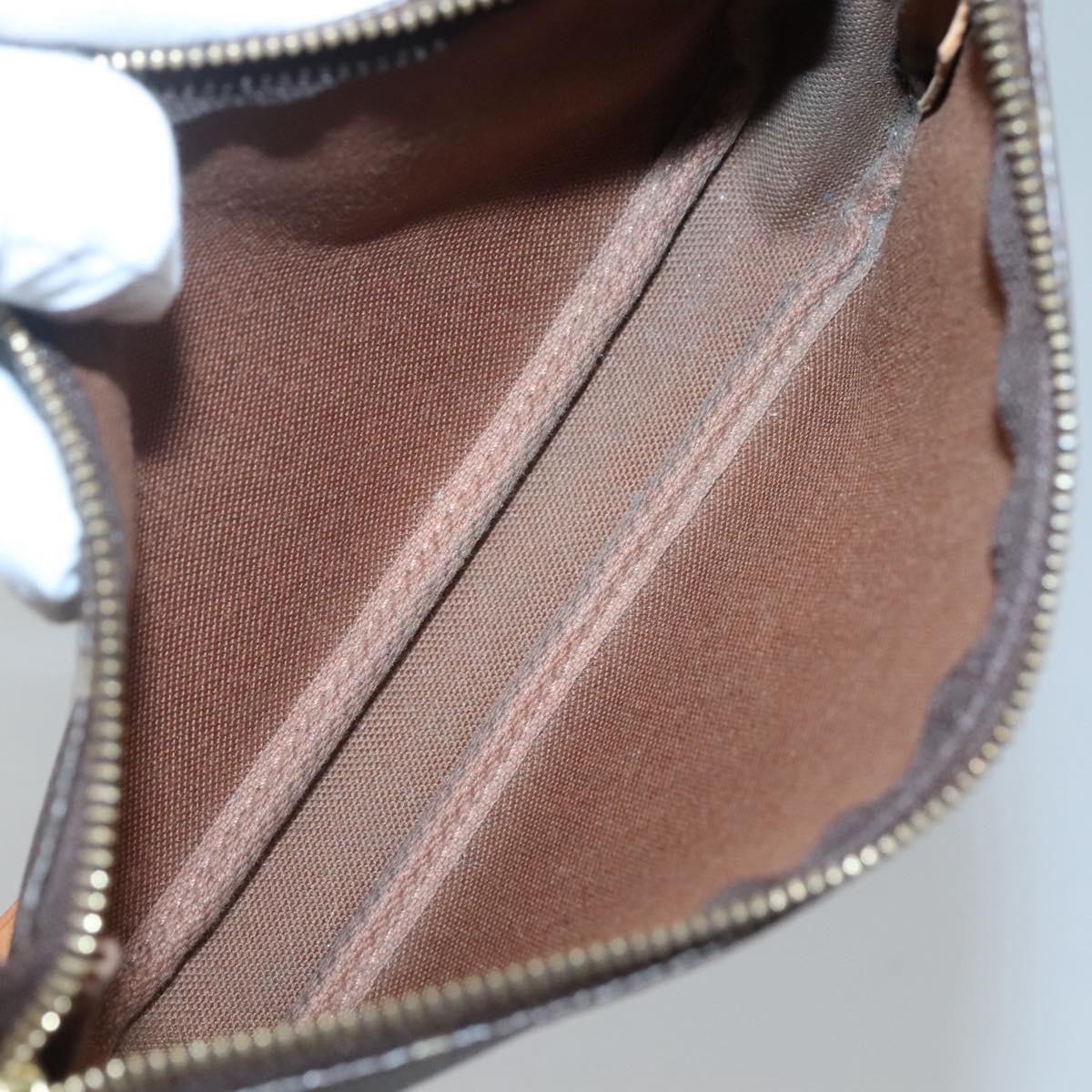 LOUIS VUITTON Monogram Mini Pochette Accessoires Pouch M58009 LV Auth bs26979