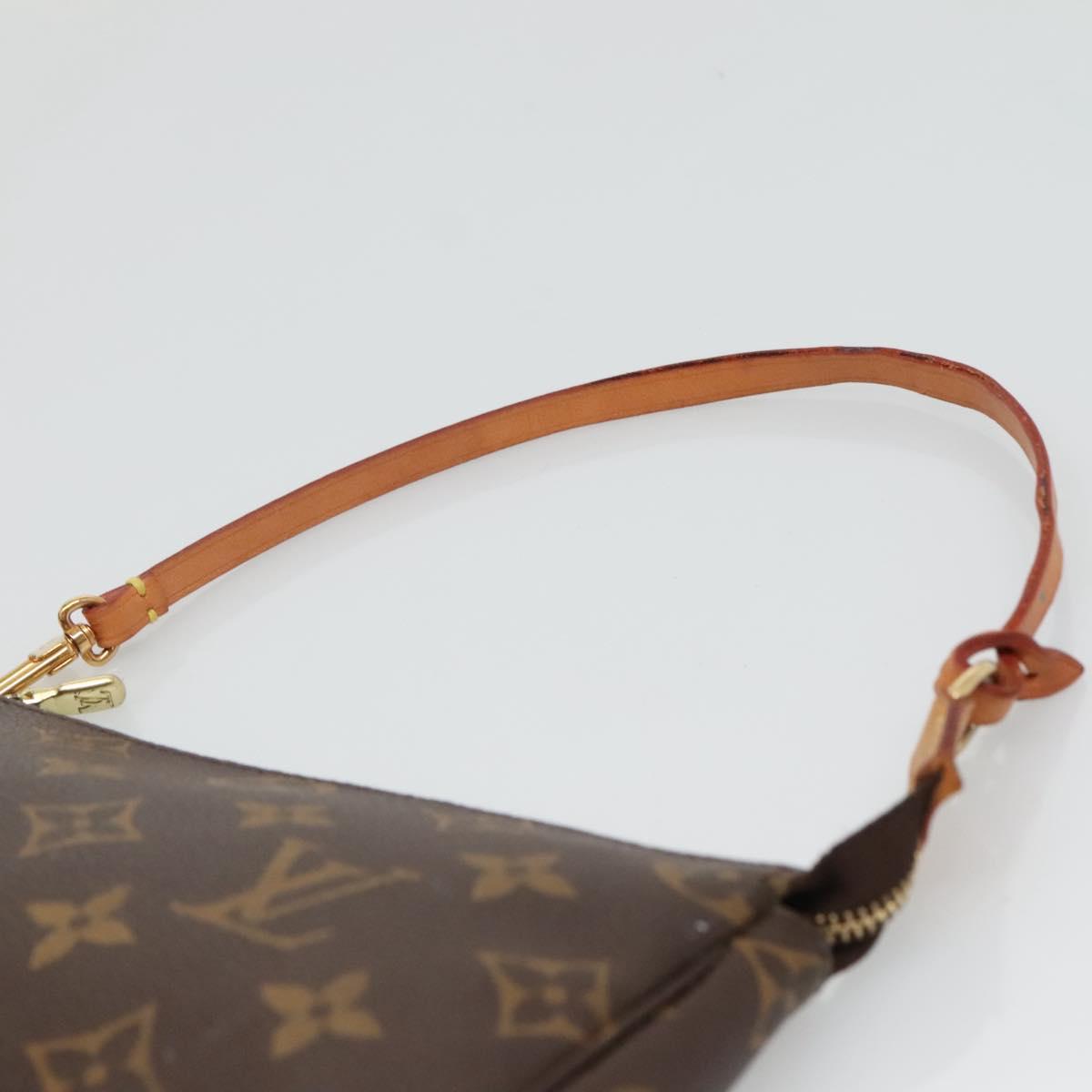 LOUIS VUITTON Monogram Mini Pochette Accessoires Pouch M58009 LV Auth bs26979