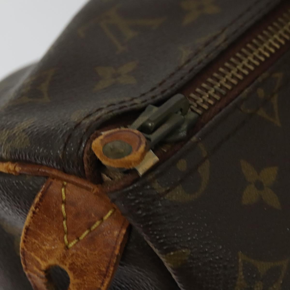 LOUIS VUITTON Monogram Speedy 35 Hand Bag M41524 LV Auth bs26997