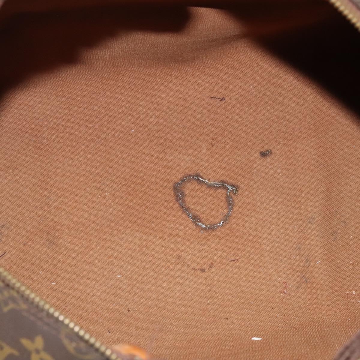 LOUIS VUITTON Monogram Speedy 35 Hand Bag M41524 LV Auth bs26997