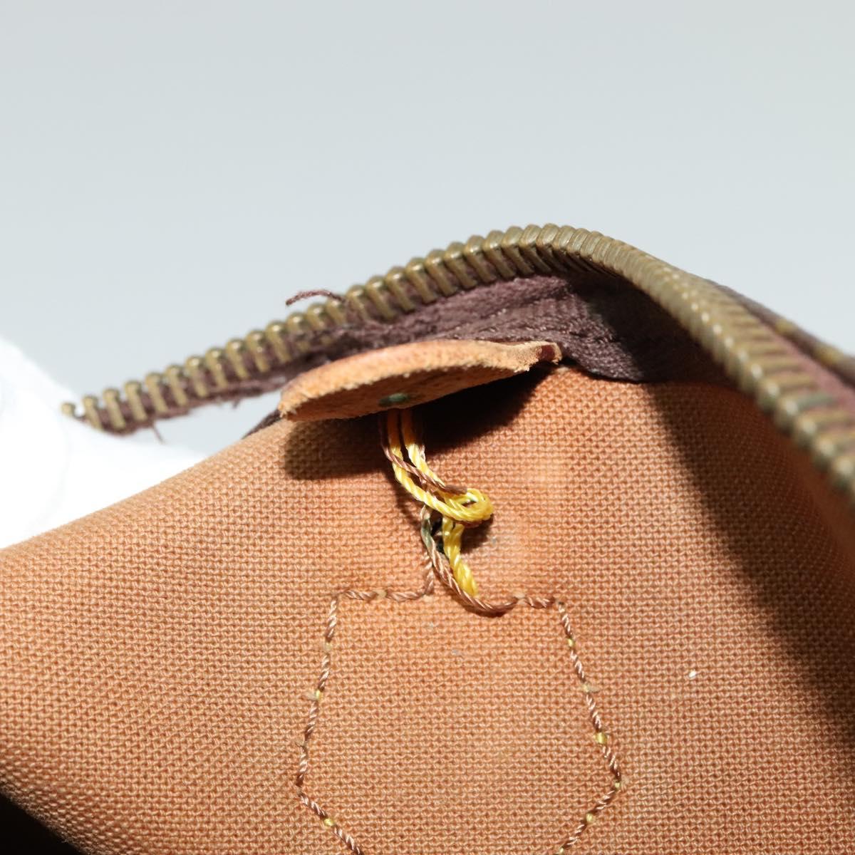 LOUIS VUITTON Monogram Speedy 35 Hand Bag M41524 LV Auth bs26997