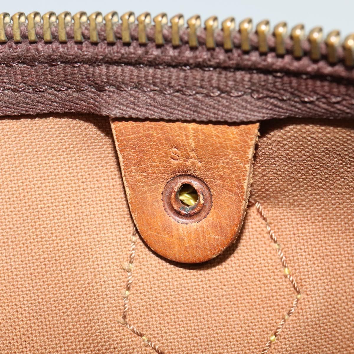 LOUIS VUITTON Monogram Speedy 35 Hand Bag M41524 LV Auth bs26997