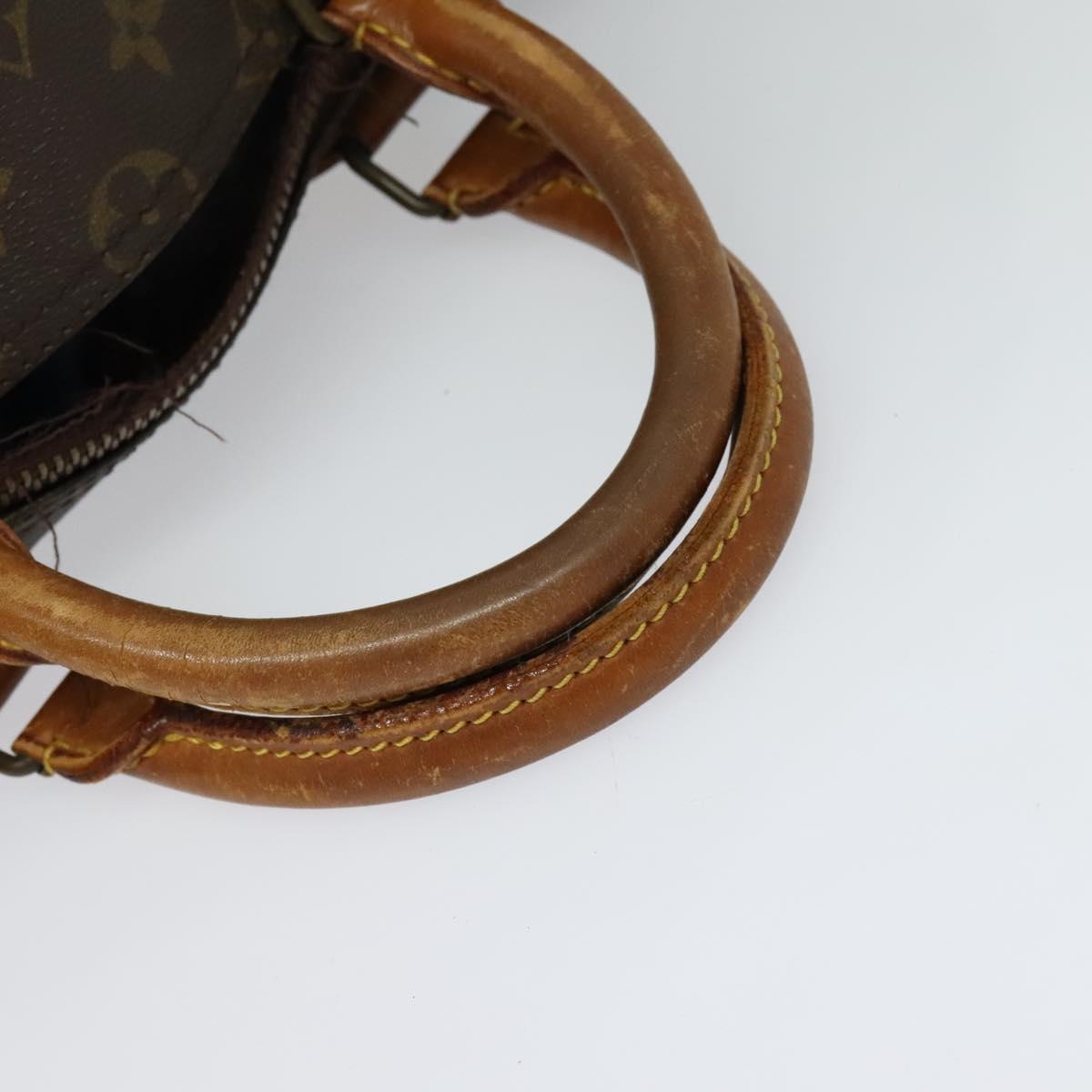 LOUIS VUITTON Monogram Speedy 35 Hand Bag M41524 LV Auth bs26997