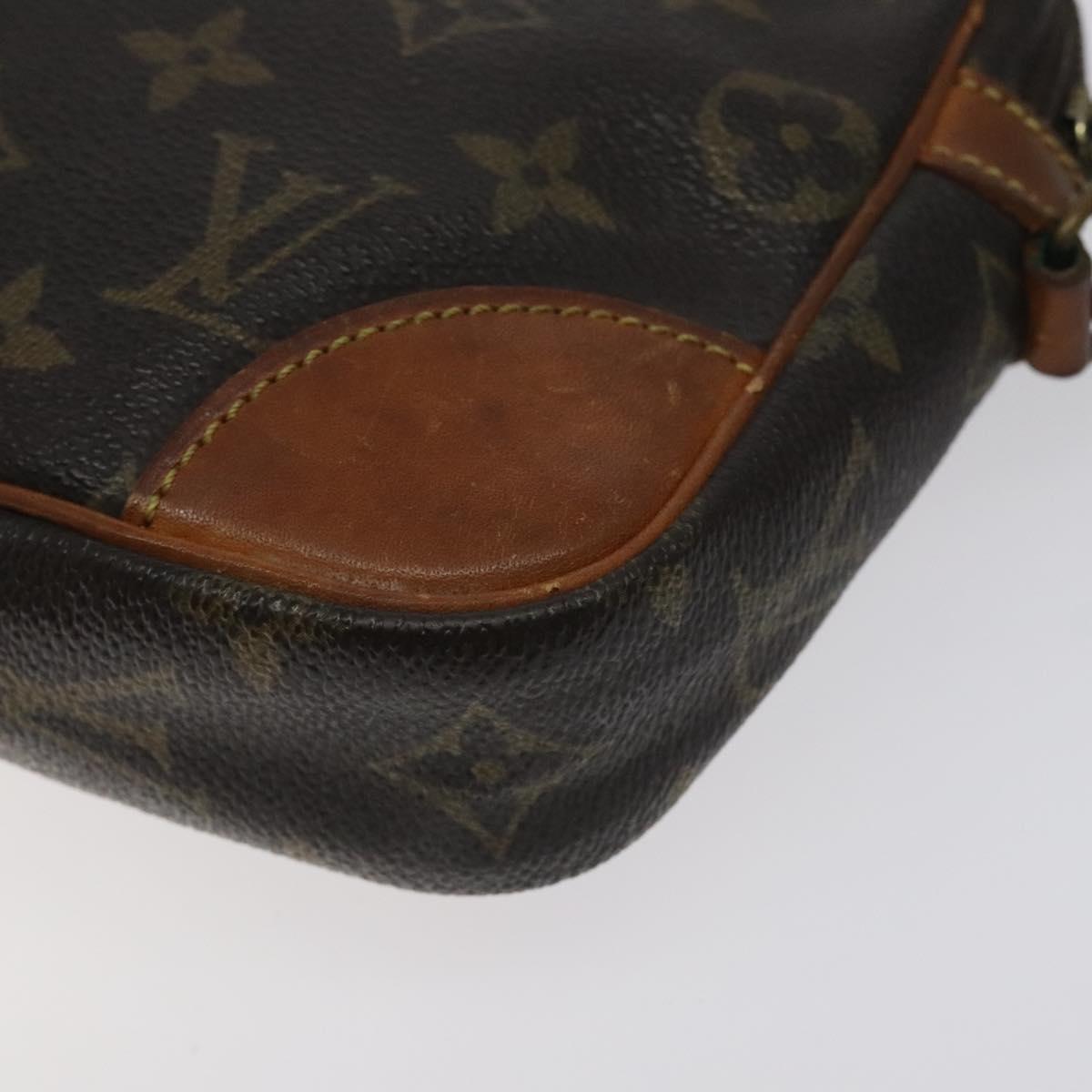 LOUIS VUITTON Monogram Marly Dragonne GM Clutch Bag M51825 LV Auth bs26998