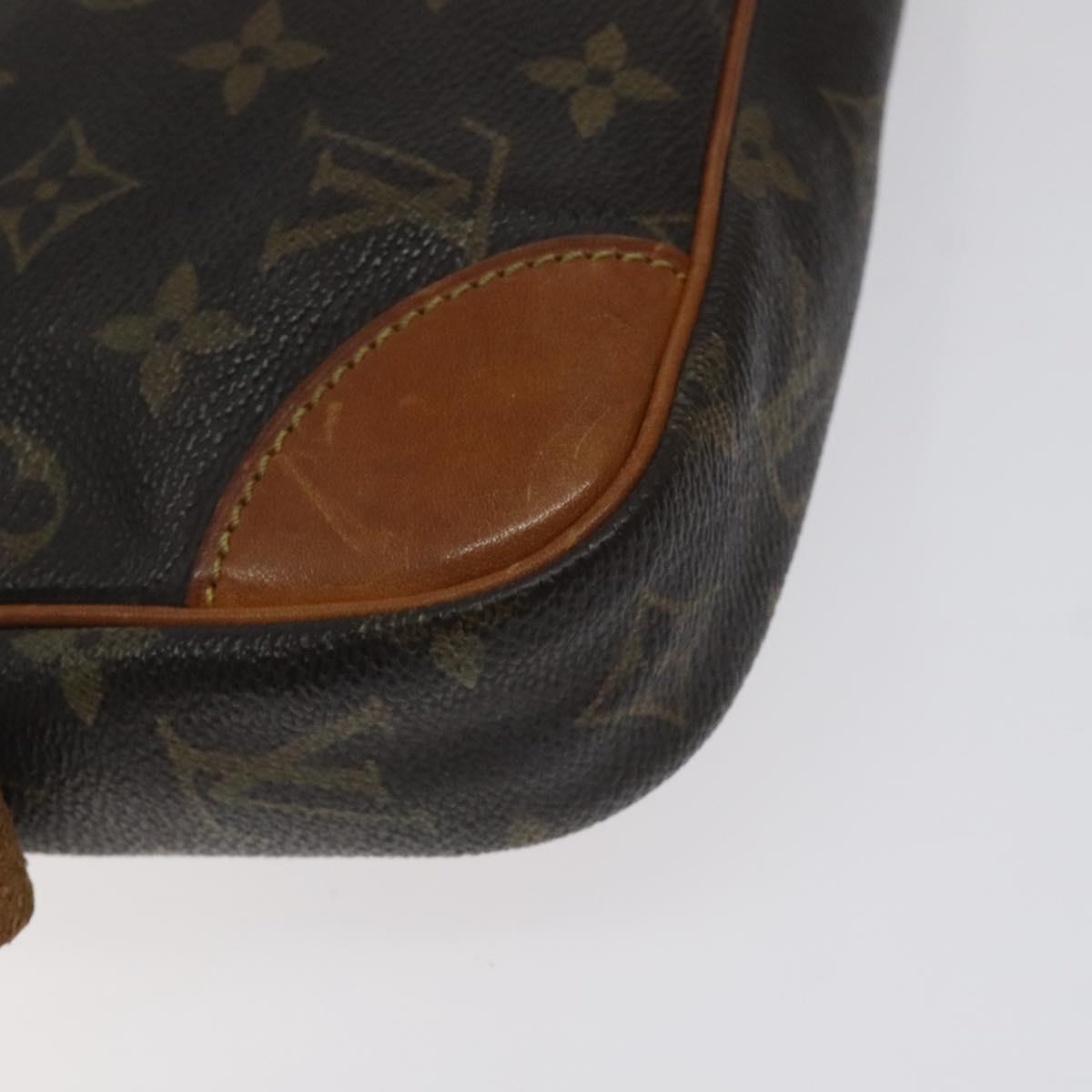 LOUIS VUITTON Monogram Marly Dragonne GM Clutch Bag M51825 LV Auth bs26998