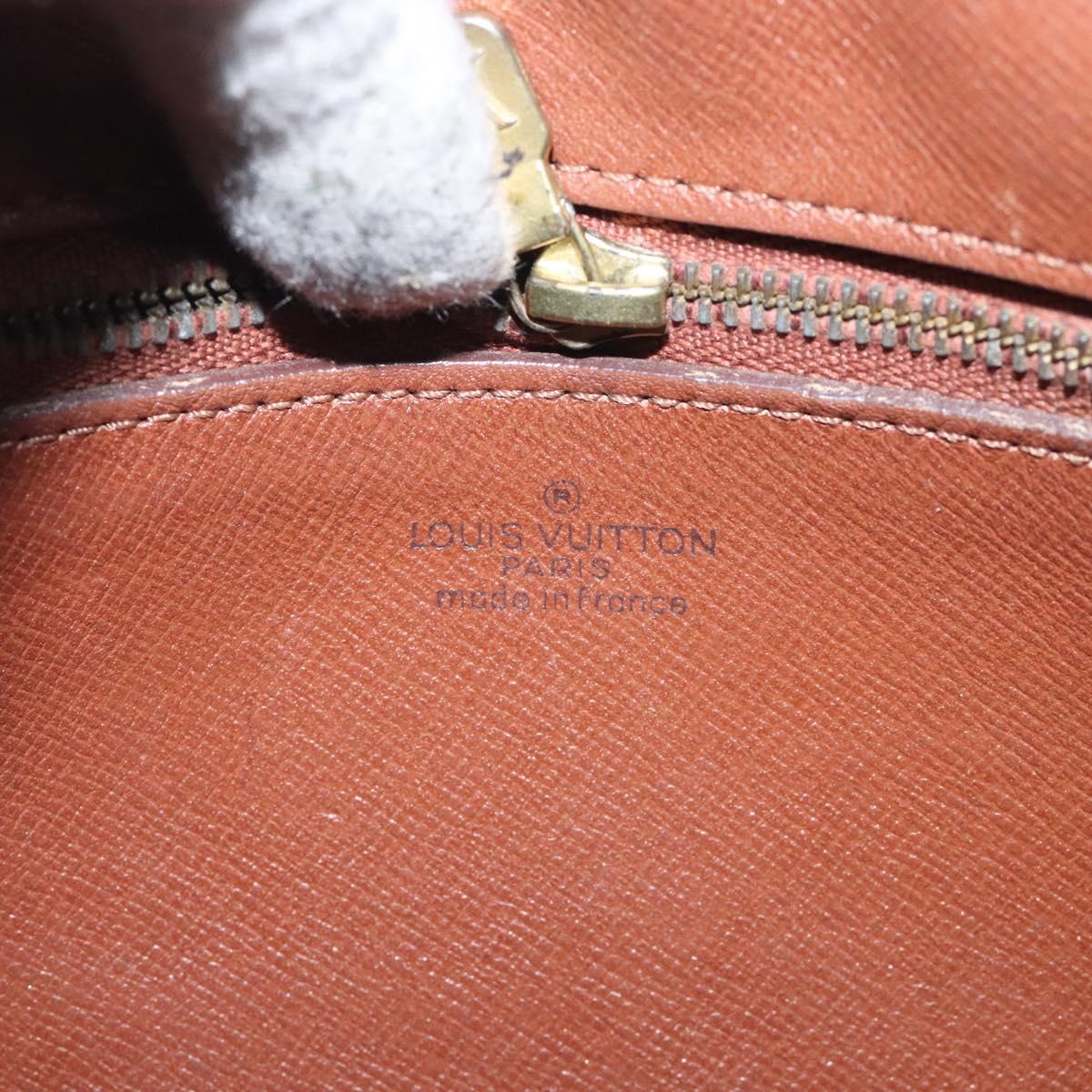 LOUIS VUITTON Monogram Marly Dragonne GM Clutch Bag M51825 LV Auth bs26998