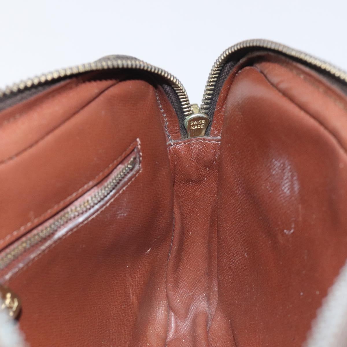 LOUIS VUITTON Monogram Marly Dragonne GM Clutch Bag M51825 LV Auth bs26998