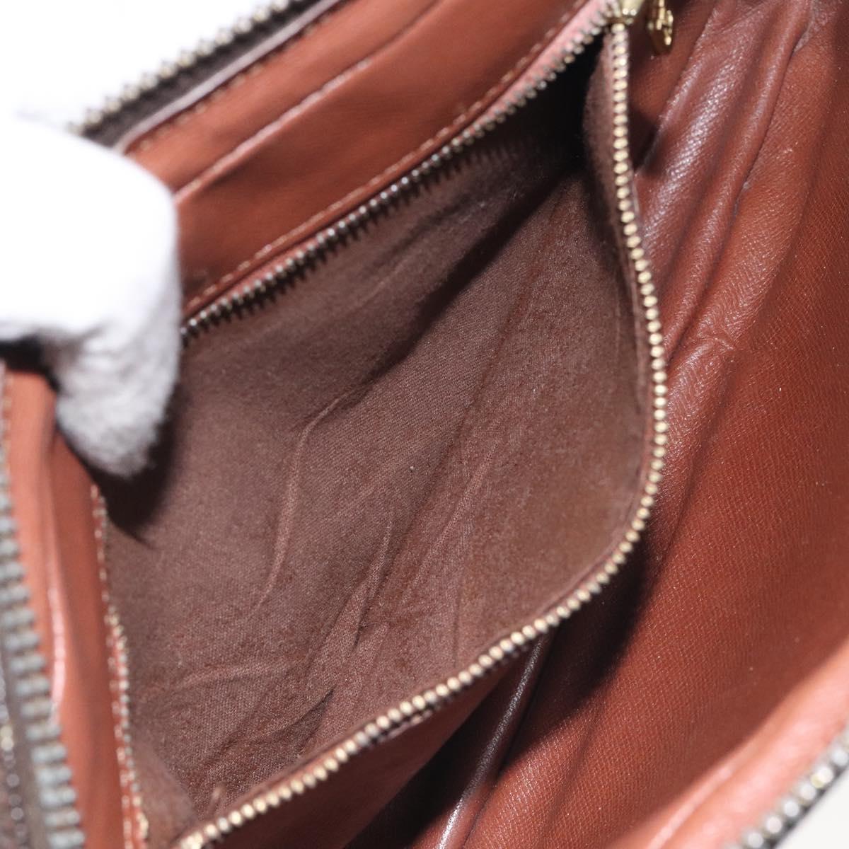 LOUIS VUITTON Monogram Marly Dragonne GM Clutch Bag M51825 LV Auth bs26998