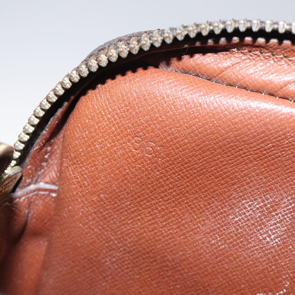 LOUIS VUITTON Monogram Marly Dragonne GM Clutch Bag M51825 LV Auth bs26998