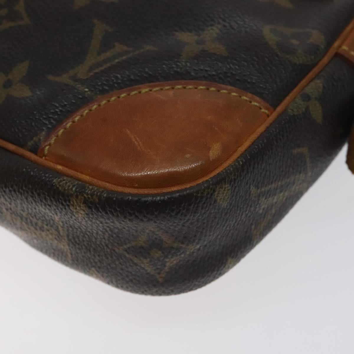 LOUIS VUITTON Monogram Marly Dragonne GM Clutch Bag M51825 LV Auth bs26998