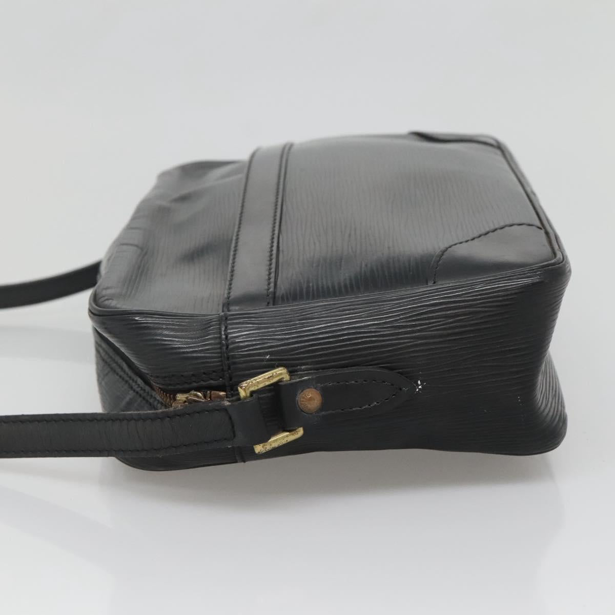 LOUIS VUITTON Epi Trocadero 27 Shoulder Bag Black M52312 LV Auth bs27001
