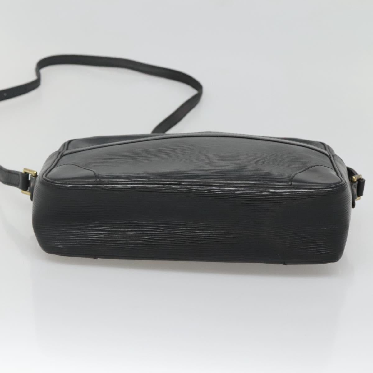 LOUIS VUITTON Epi Trocadero 27 Shoulder Bag Black M52312 LV Auth bs27001