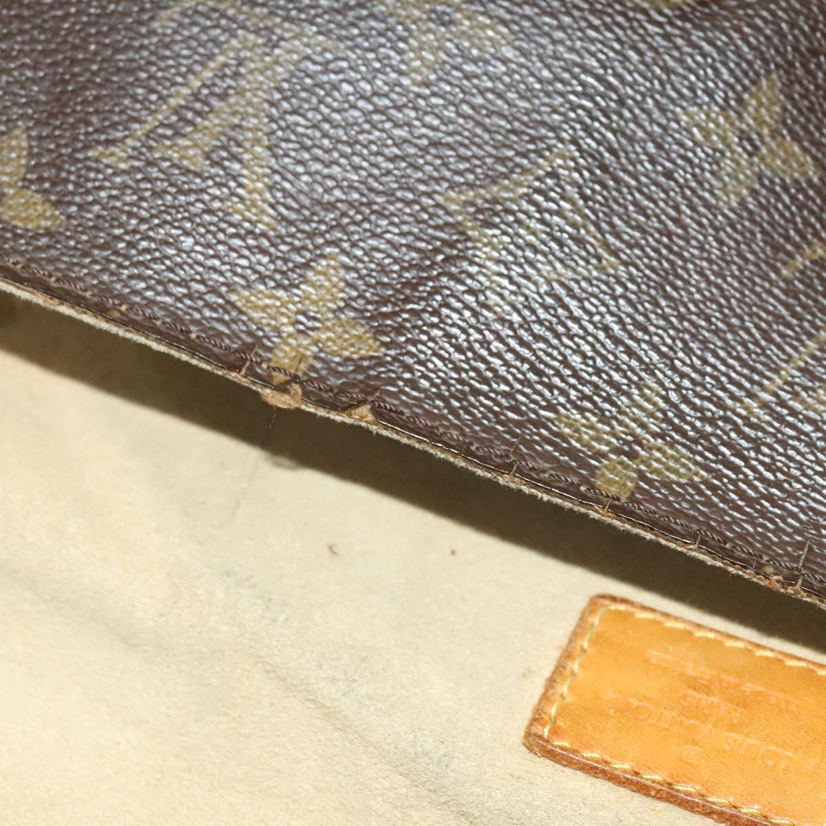 LOUIS VUITTON Monogram Hudson PM Shoulder Bag M40027 LV Auth bs27036