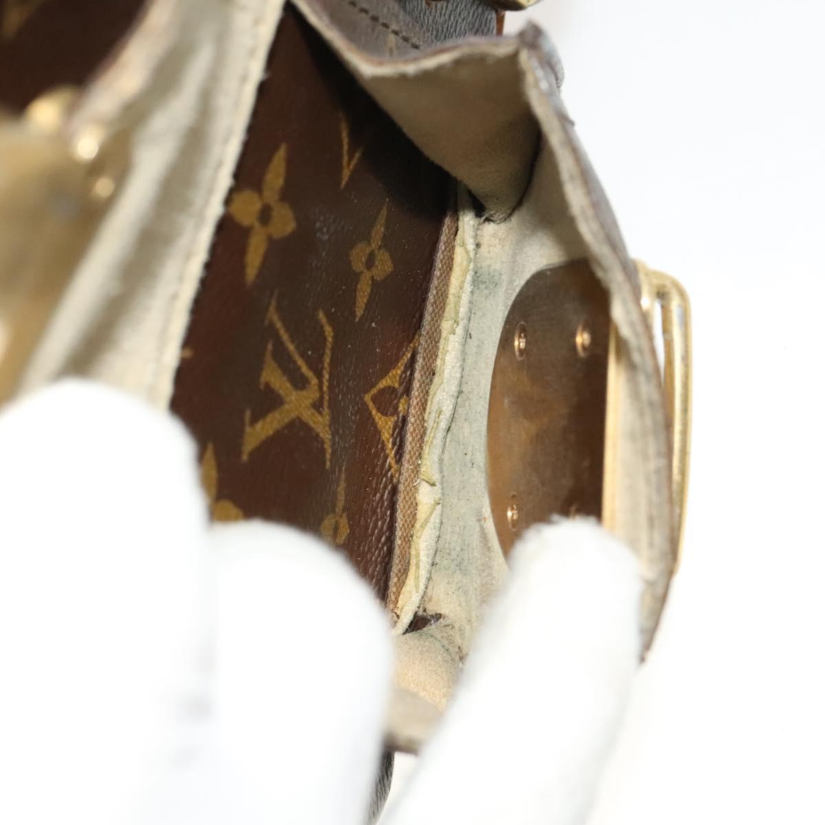 LOUIS VUITTON Monogram Hudson PM Shoulder Bag M40027 LV Auth bs27036