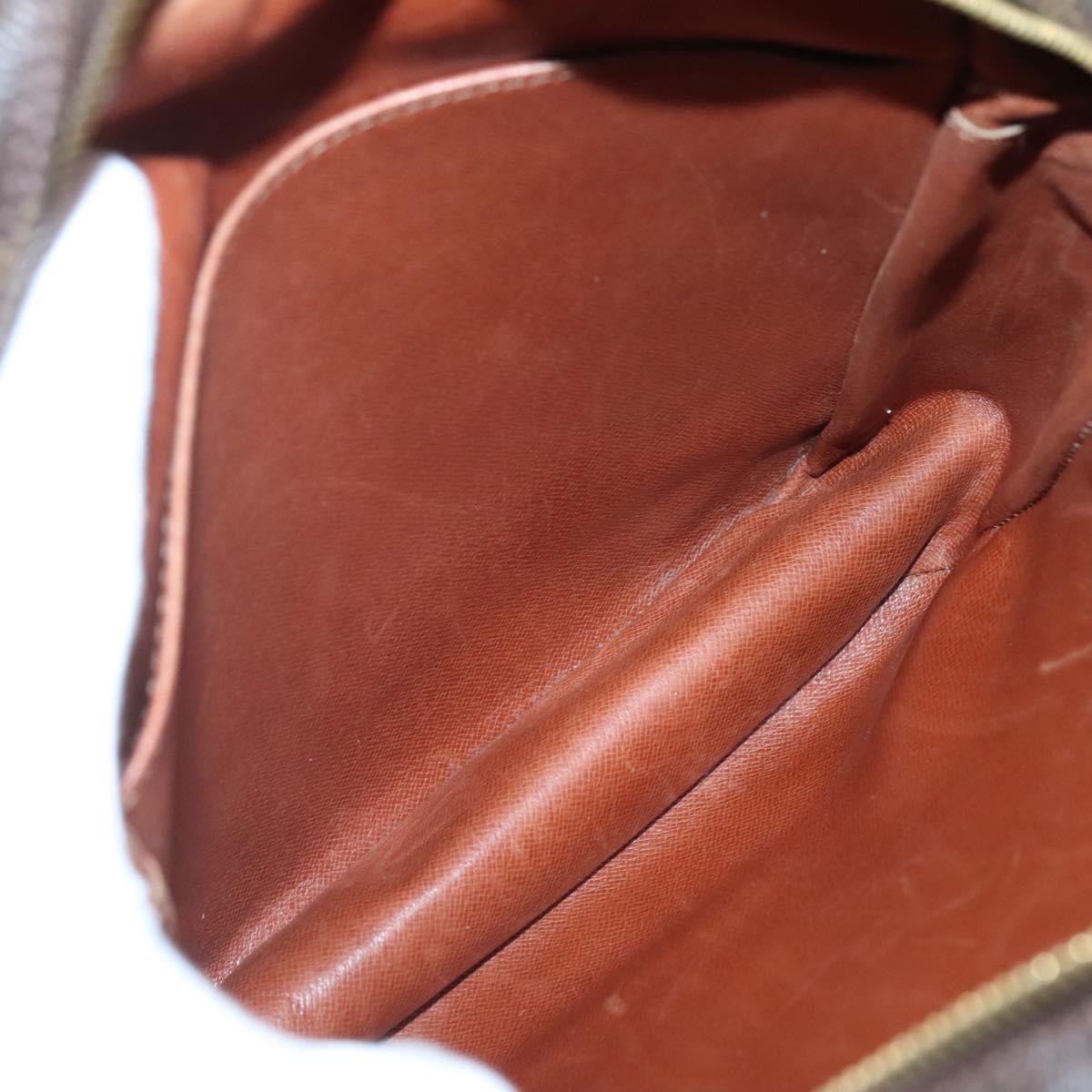 LOUIS VUITTON Monogram Danube MM Shoulder Bag M45264 LV Auth bs27046