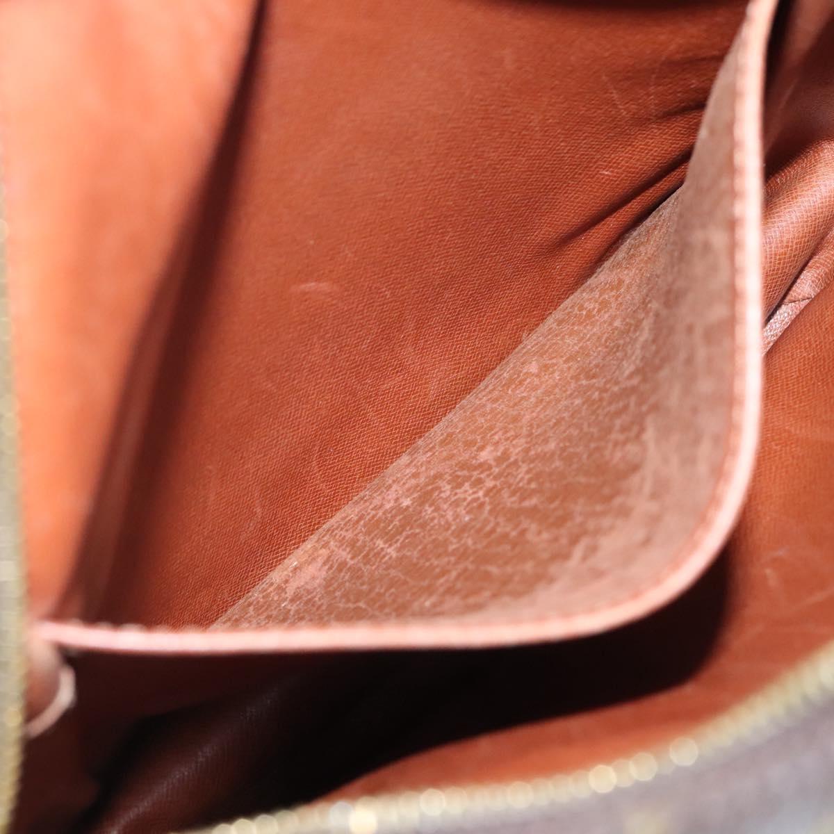 LOUIS VUITTON Monogram Danube MM Shoulder Bag M45264 LV Auth bs27046