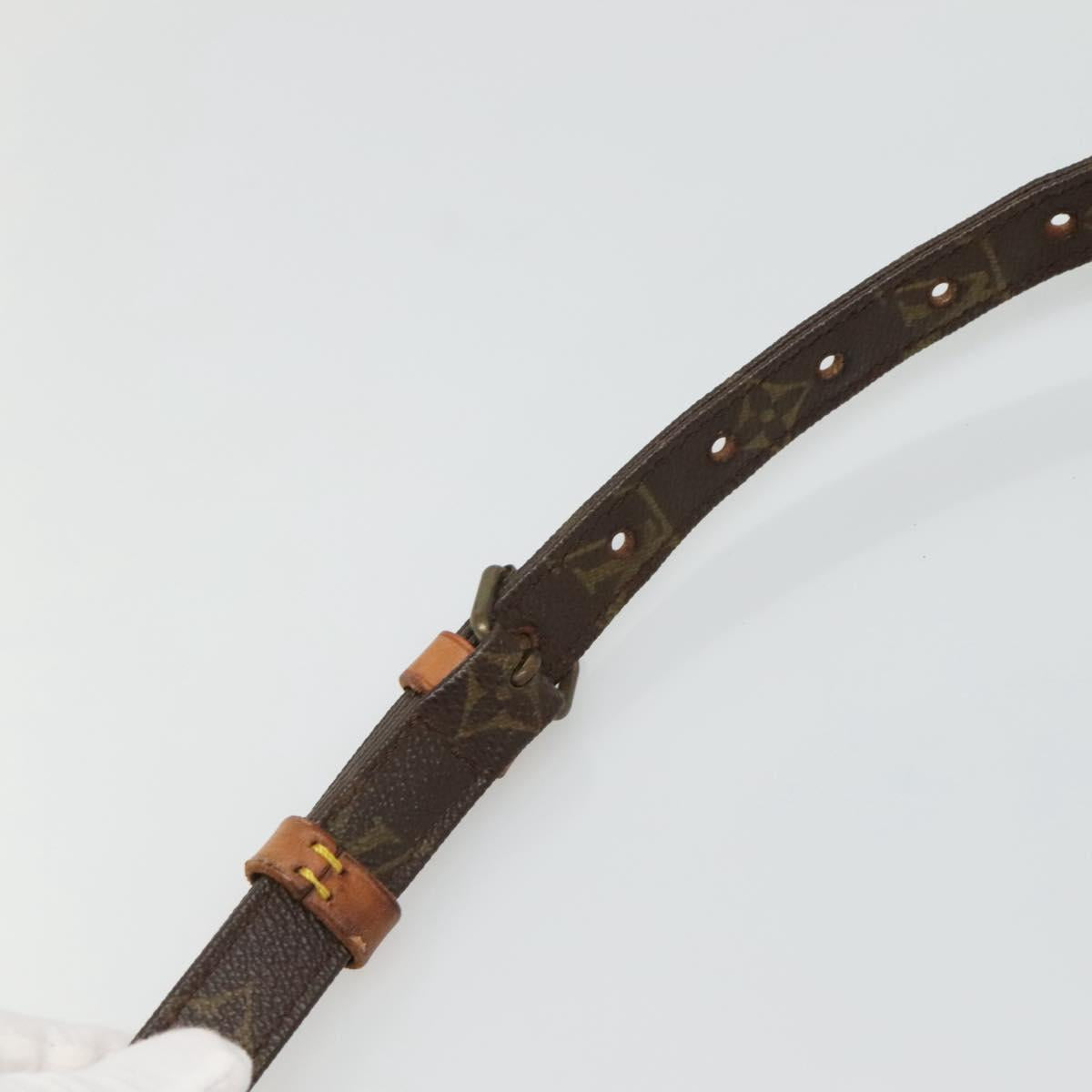 LOUIS VUITTON Monogram Danube MM Shoulder Bag M45264 LV Auth bs27046