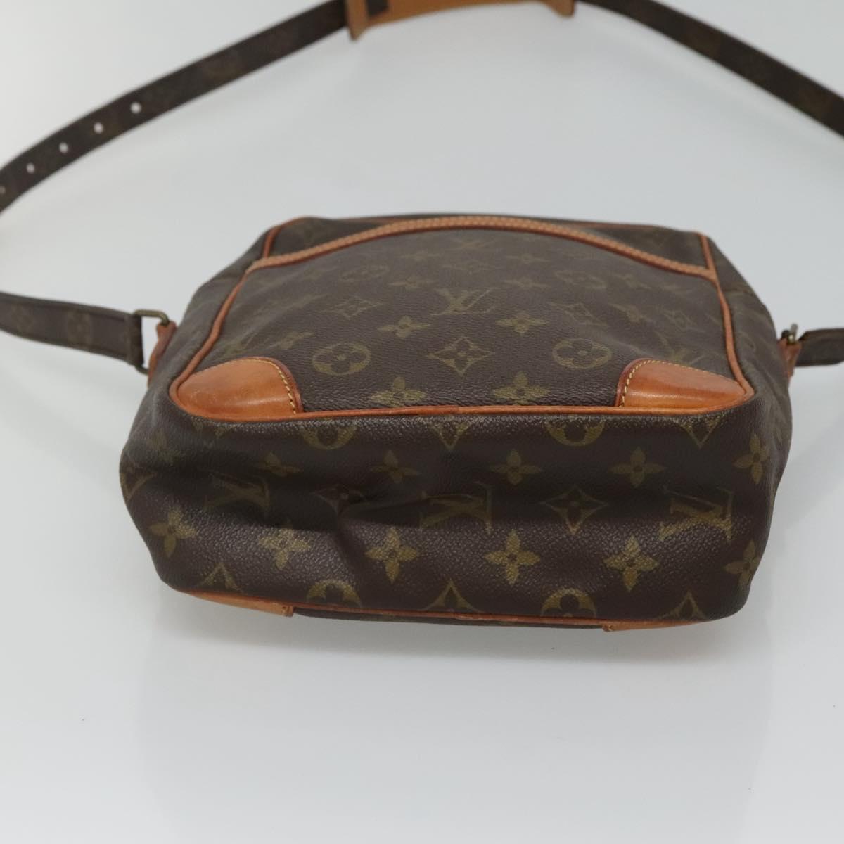 LOUIS VUITTON Monogram Danube MM Shoulder Bag M45264 LV Auth bs27046