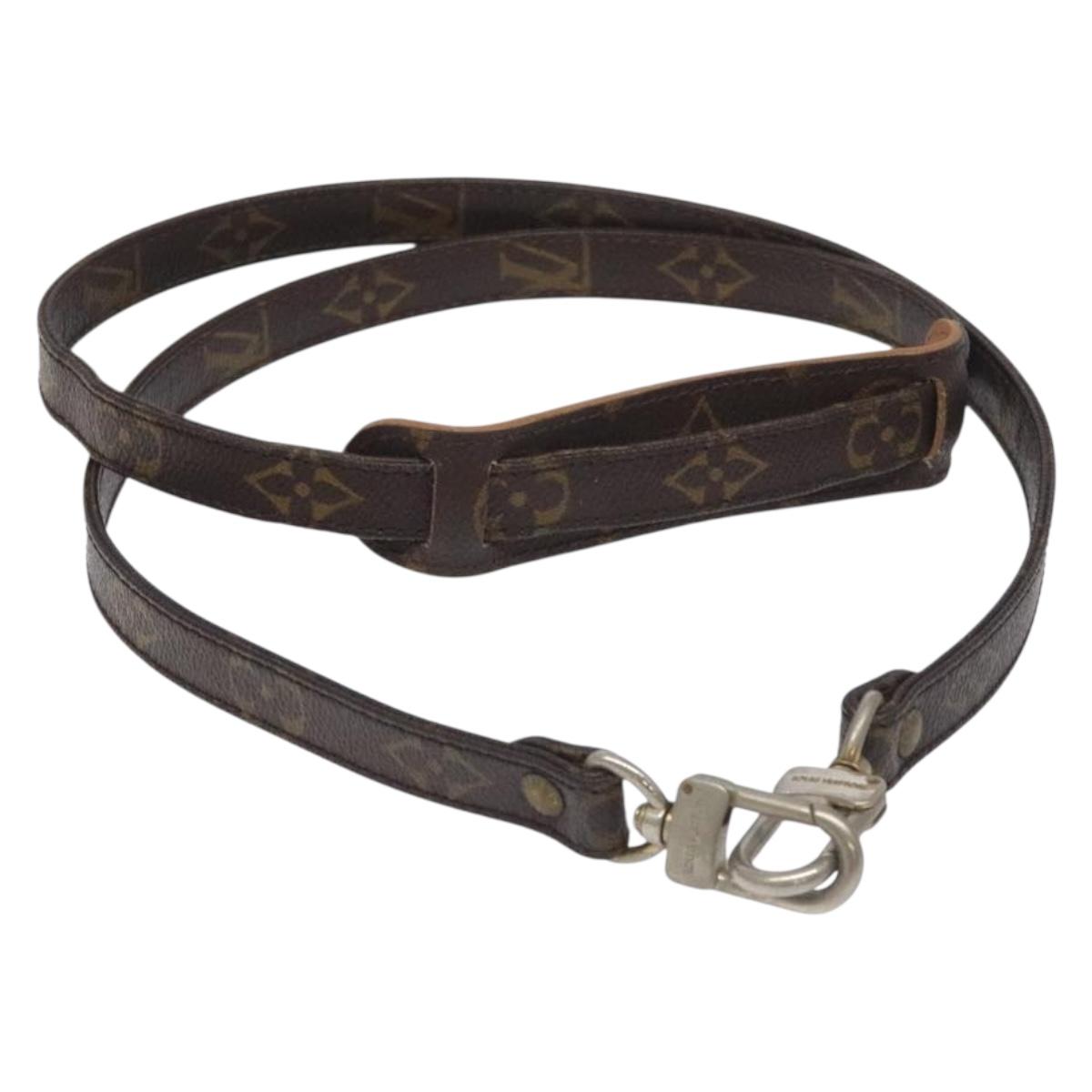 LOUIS VUITTON Monogram Shoulder Strap 42.5"" LV Auth bs27053
