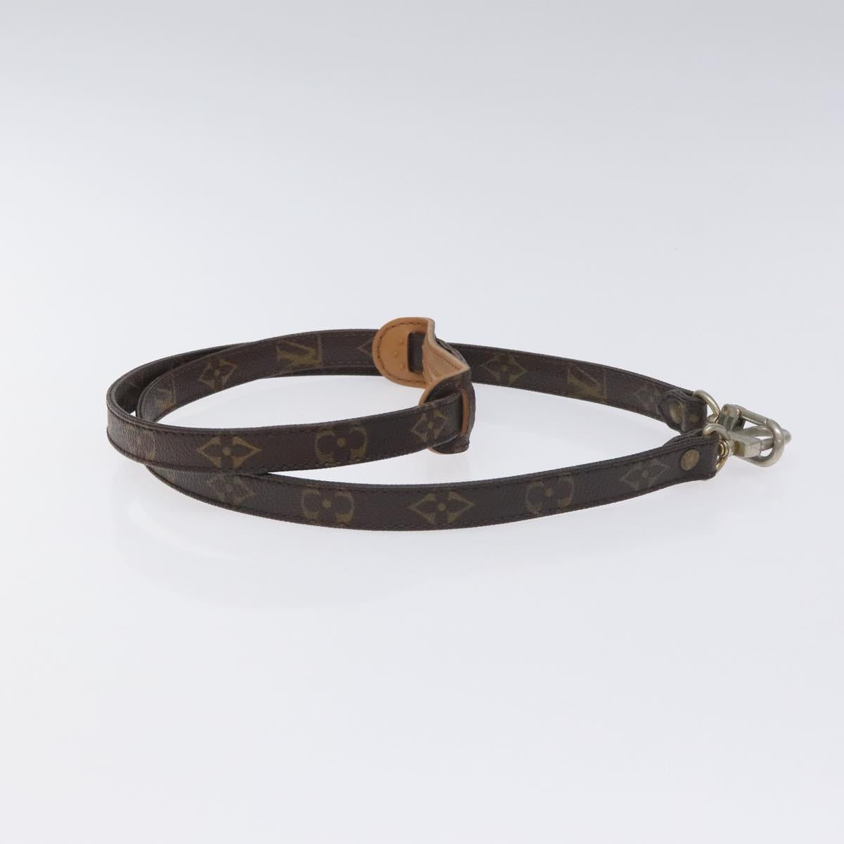 LOUIS VUITTON Monogram Shoulder Strap 42.5"" LV Auth bs27053