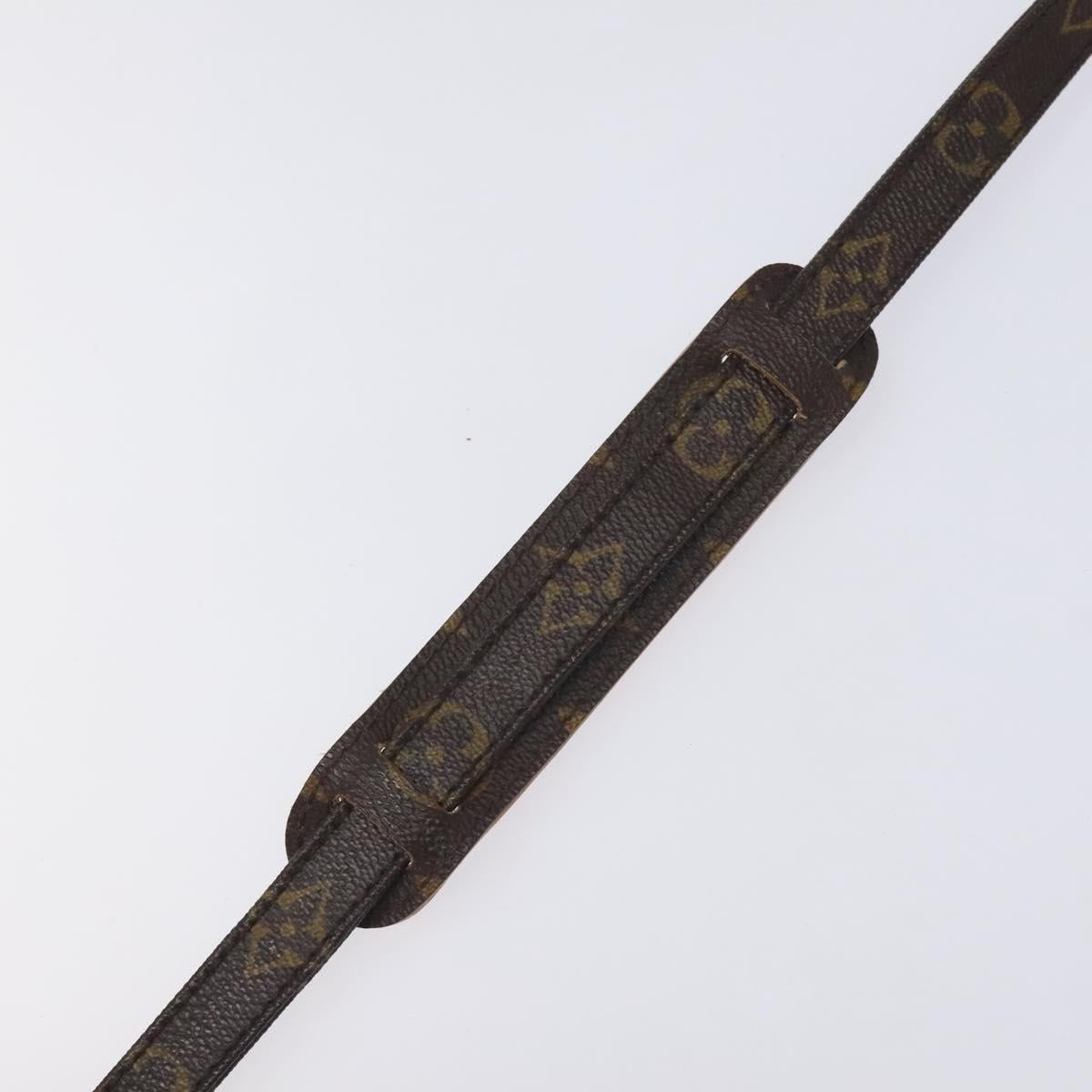 LOUIS VUITTON Monogram Shoulder Strap 42.5"" LV Auth bs27053