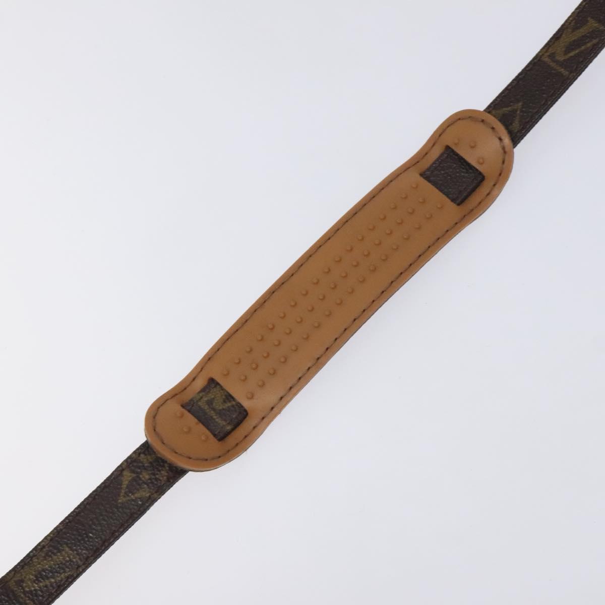 LOUIS VUITTON Monogram Shoulder Strap 42.5"" LV Auth bs27053