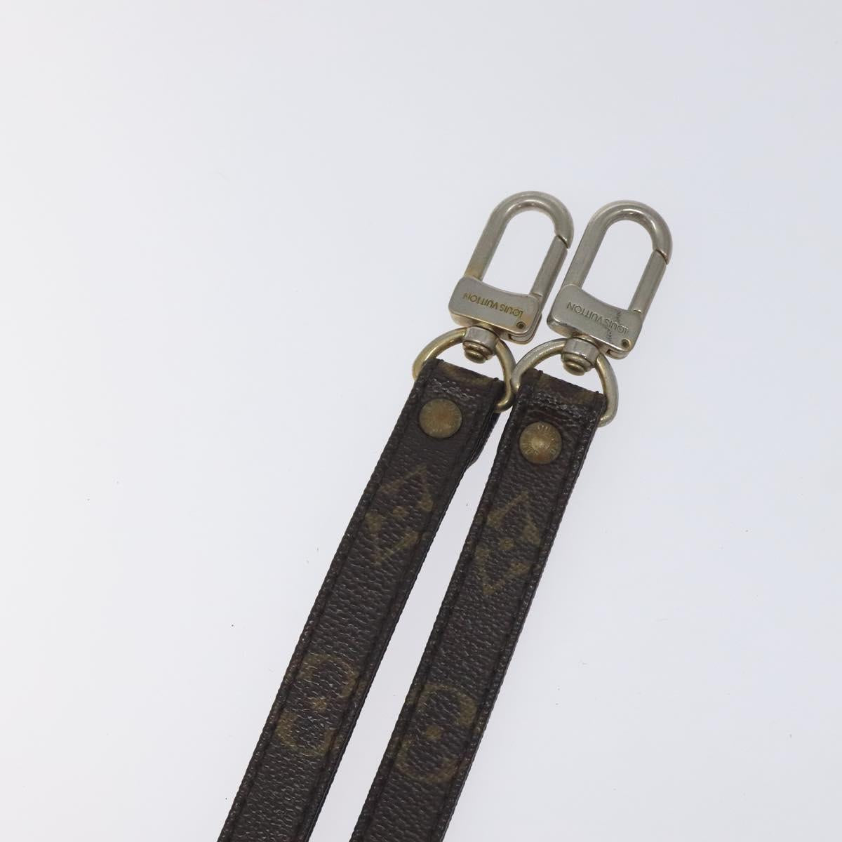 LOUIS VUITTON Monogram Shoulder Strap 42.5"" LV Auth bs27053