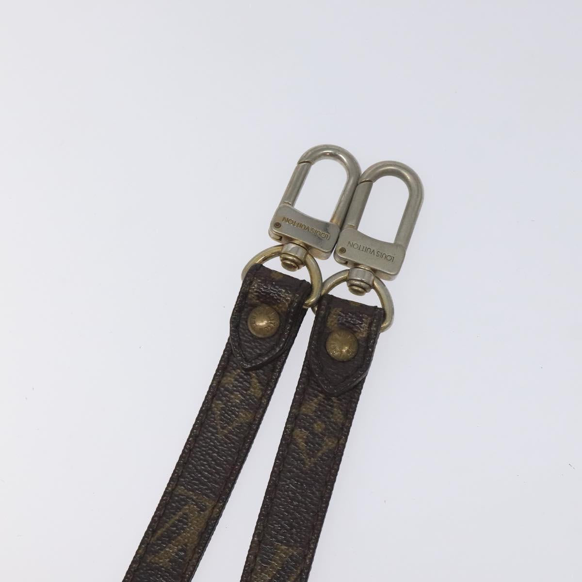 LOUIS VUITTON Monogram Shoulder Strap 42.5"" LV Auth bs27053