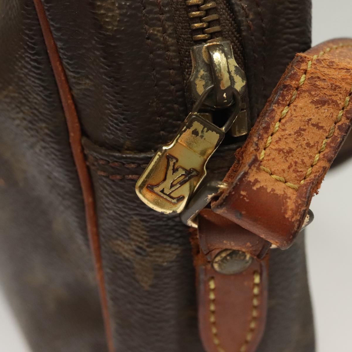 LOUIS VUITTON Monogram Trocadero 27 Shoulder Bag M51274 LV Auth bs27056