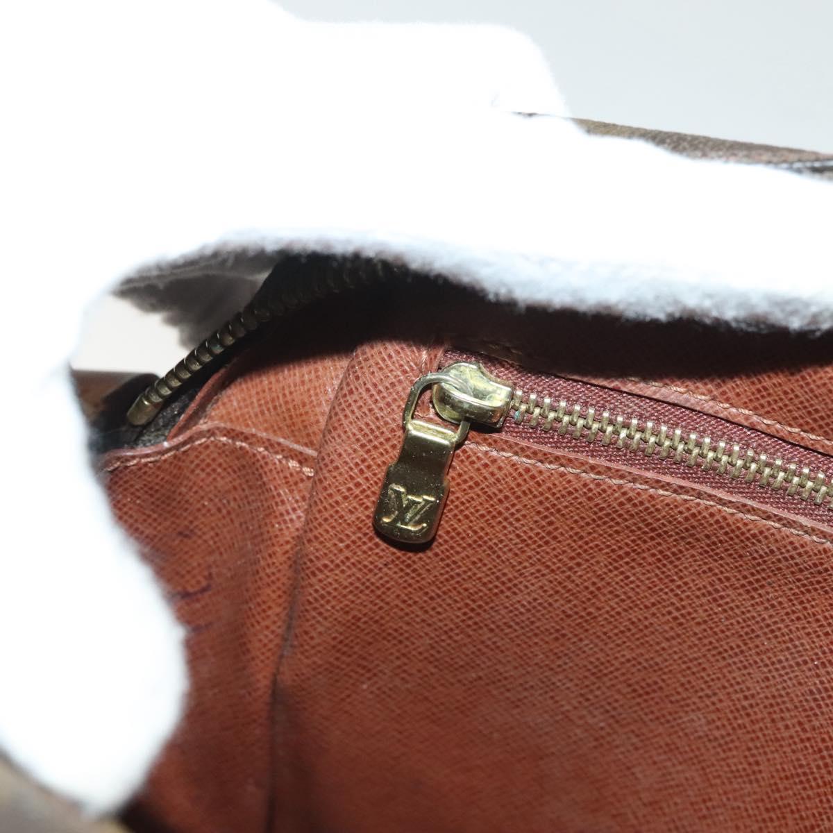 LOUIS VUITTON Monogram Trocadero 27 Shoulder Bag M51274 LV Auth bs27056