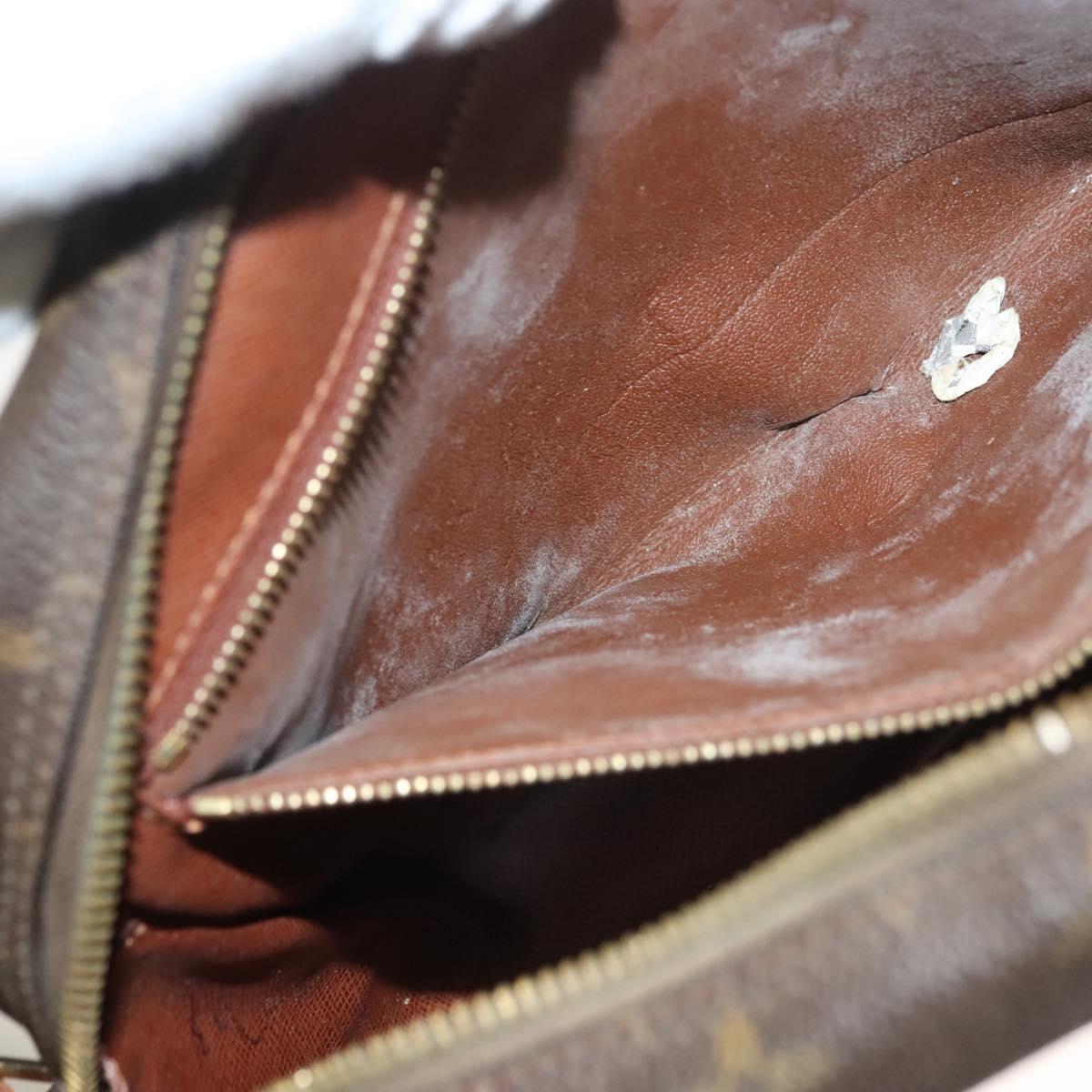 LOUIS VUITTON Monogram Trocadero 27 Shoulder Bag M51274 LV Auth bs27056