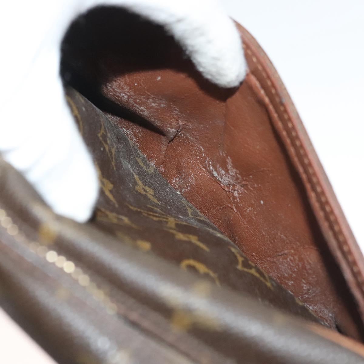 LOUIS VUITTON Monogram Trocadero 27 Shoulder Bag M51274 LV Auth bs27056