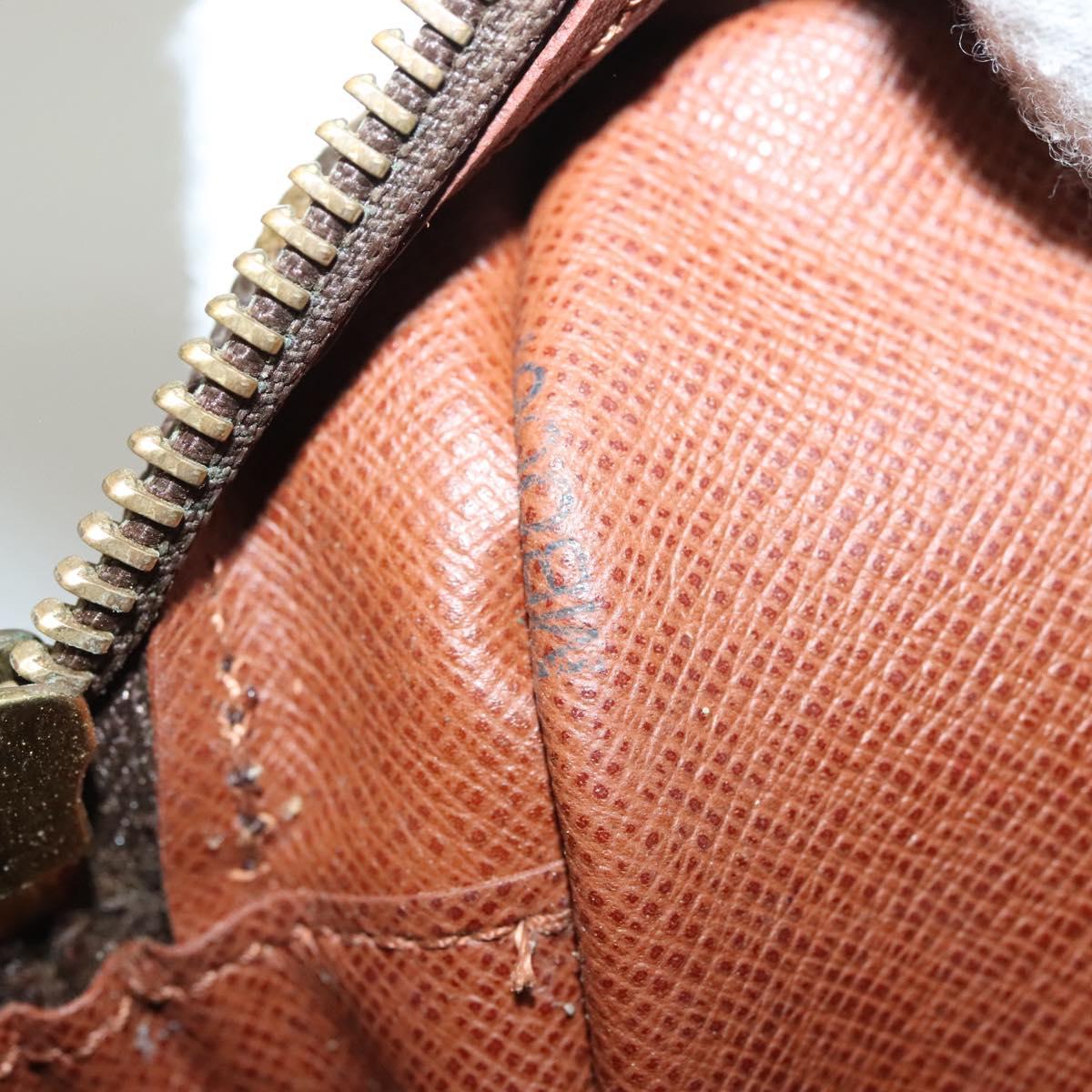 LOUIS VUITTON Monogram Trocadero 27 Shoulder Bag M51274 LV Auth bs27056