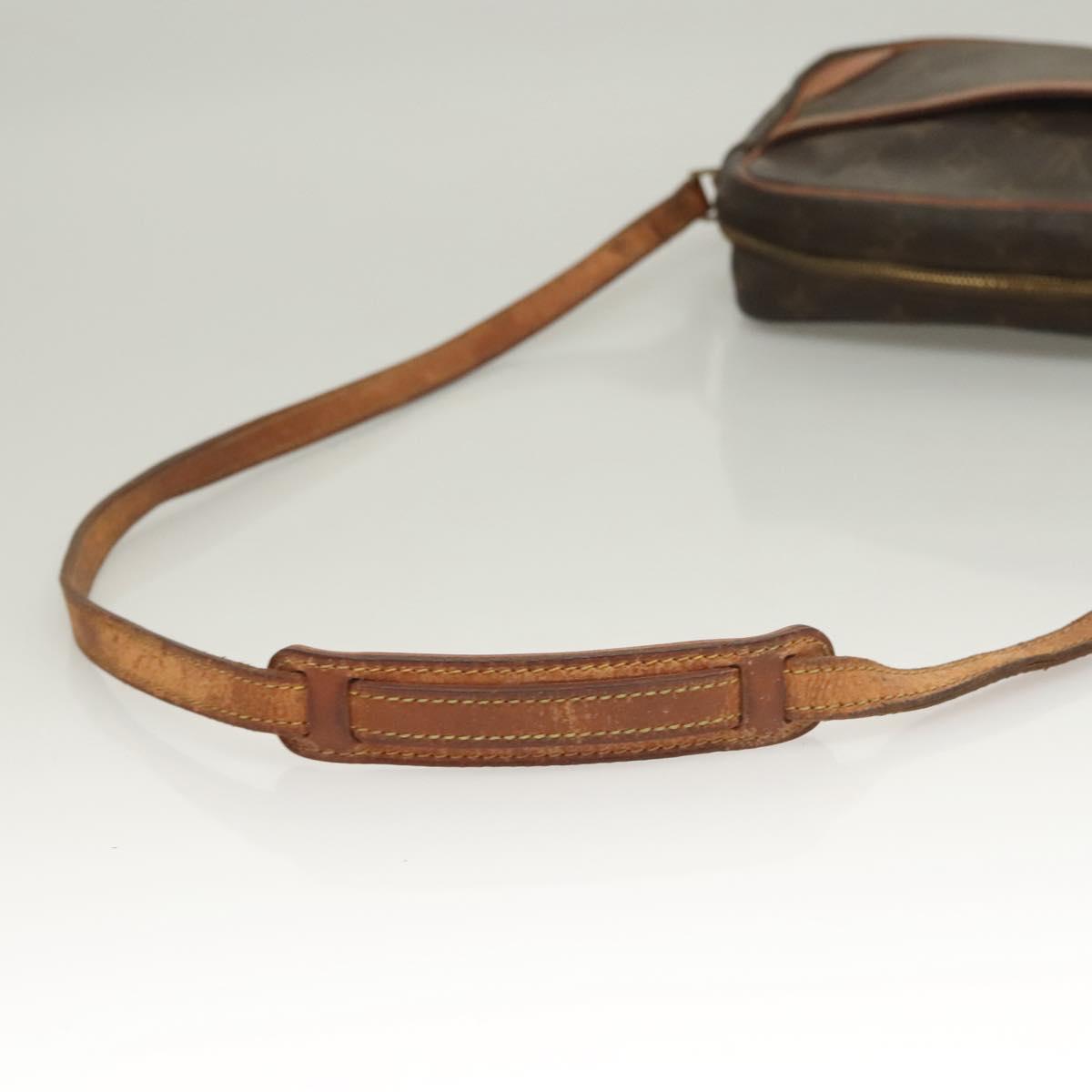 LOUIS VUITTON Monogram Trocadero 27 Shoulder Bag M51274 LV Auth bs27056