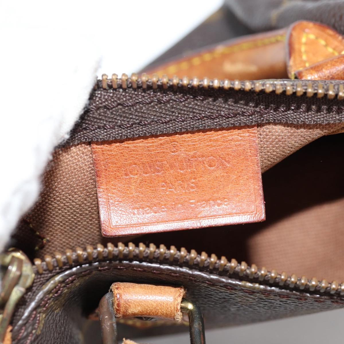 LOUIS VUITTON Monogram Mini Speedy Hand Bag M41534 LV Auth bs27057