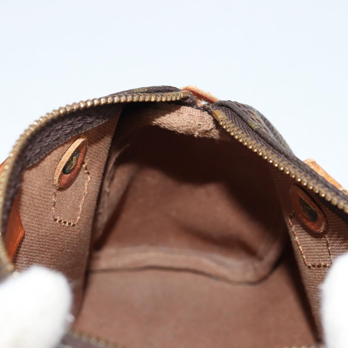 LOUIS VUITTON Monogram Mini Speedy Hand Bag M41534 LV Auth bs27057