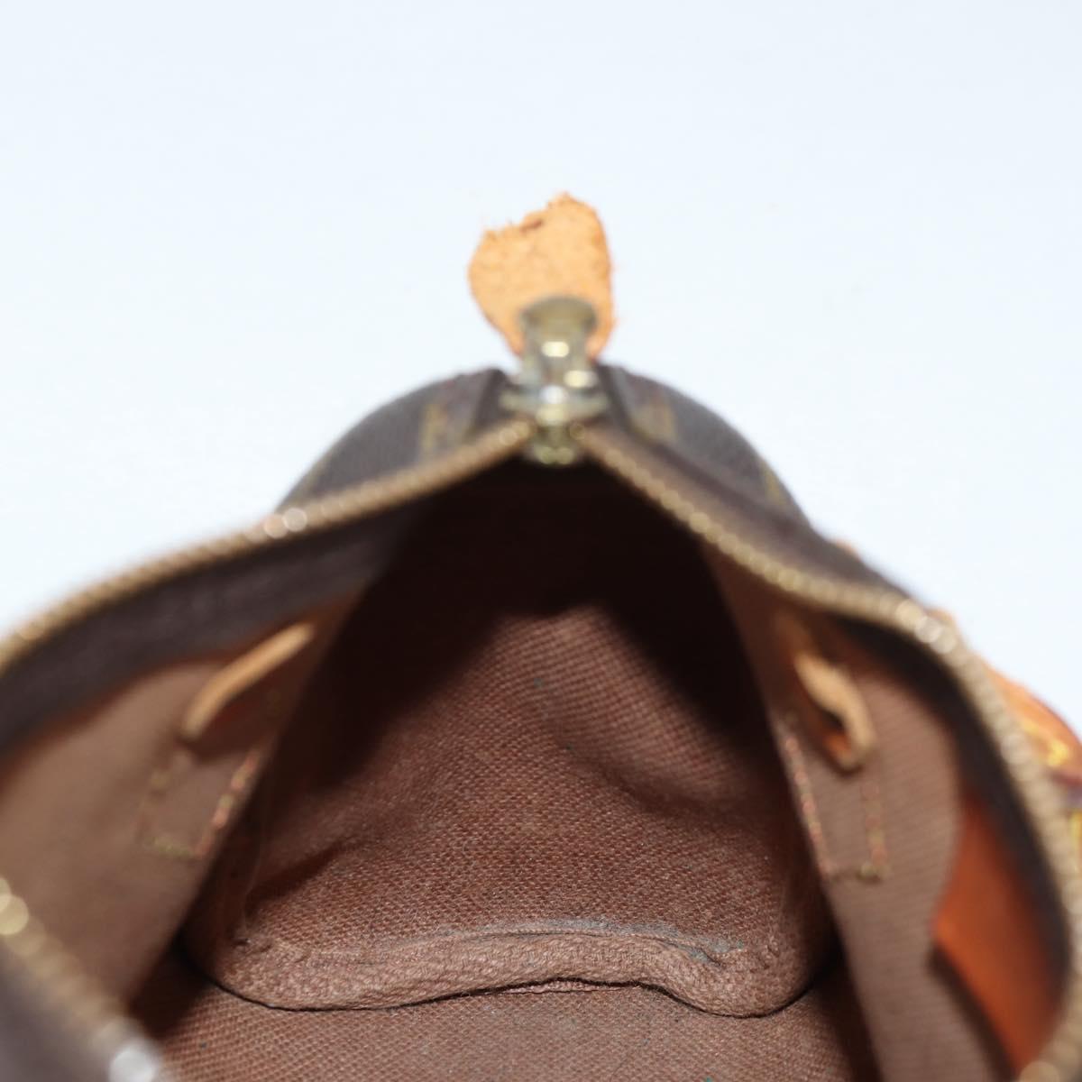 LOUIS VUITTON Monogram Mini Speedy Hand Bag M41534 LV Auth bs27057