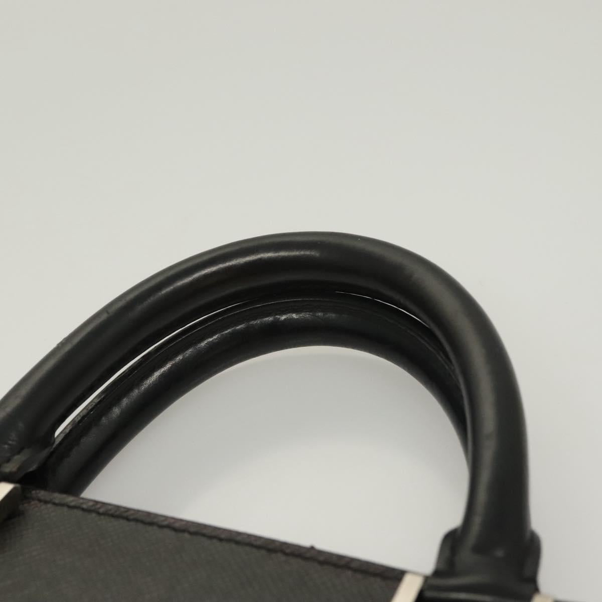 LOUIS VUITTON Taiga Porte Documents Rozan Bag Ardoise M30052 LV Auth bs27110