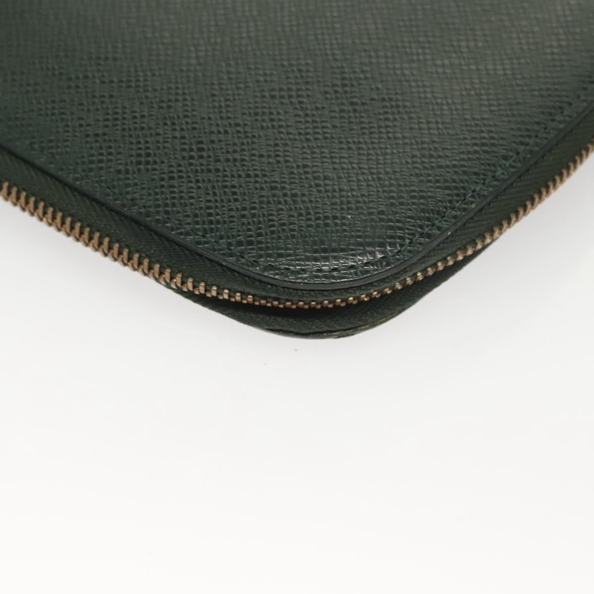 LOUIS VUITTON Taiga Organizer Atholl Travel Case Epicea M30654 LV Auth bs27155
