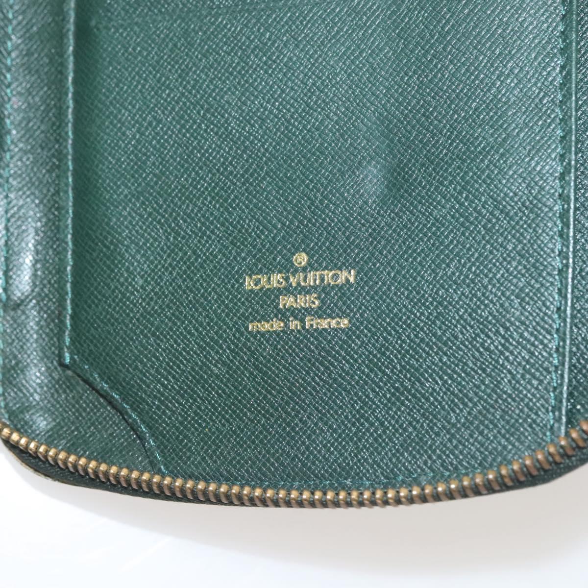LOUIS VUITTON Taiga Organizer Atholl Travel Case Epicea M30654 LV Auth bs27155
