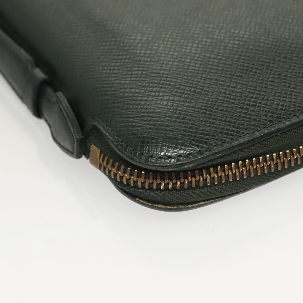 LOUIS VUITTON Taiga Organizer Atholl Travel Case Epicea M30654 LV Auth bs27155