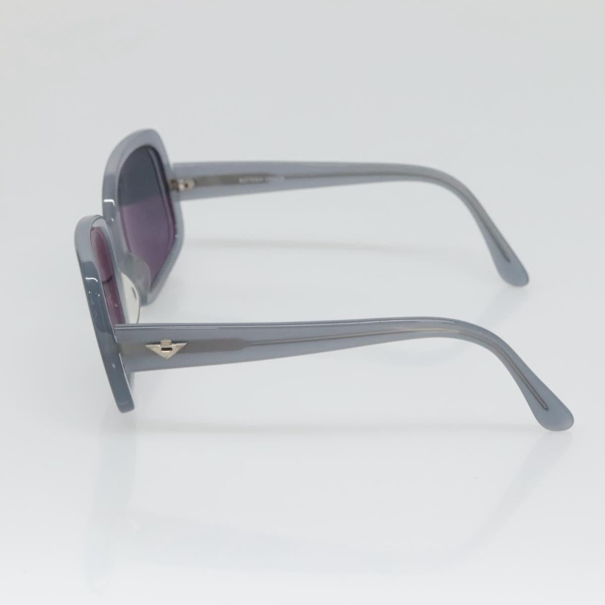 BOTTEGA VENETA Sunglasses plastic Gray Auth bs27225