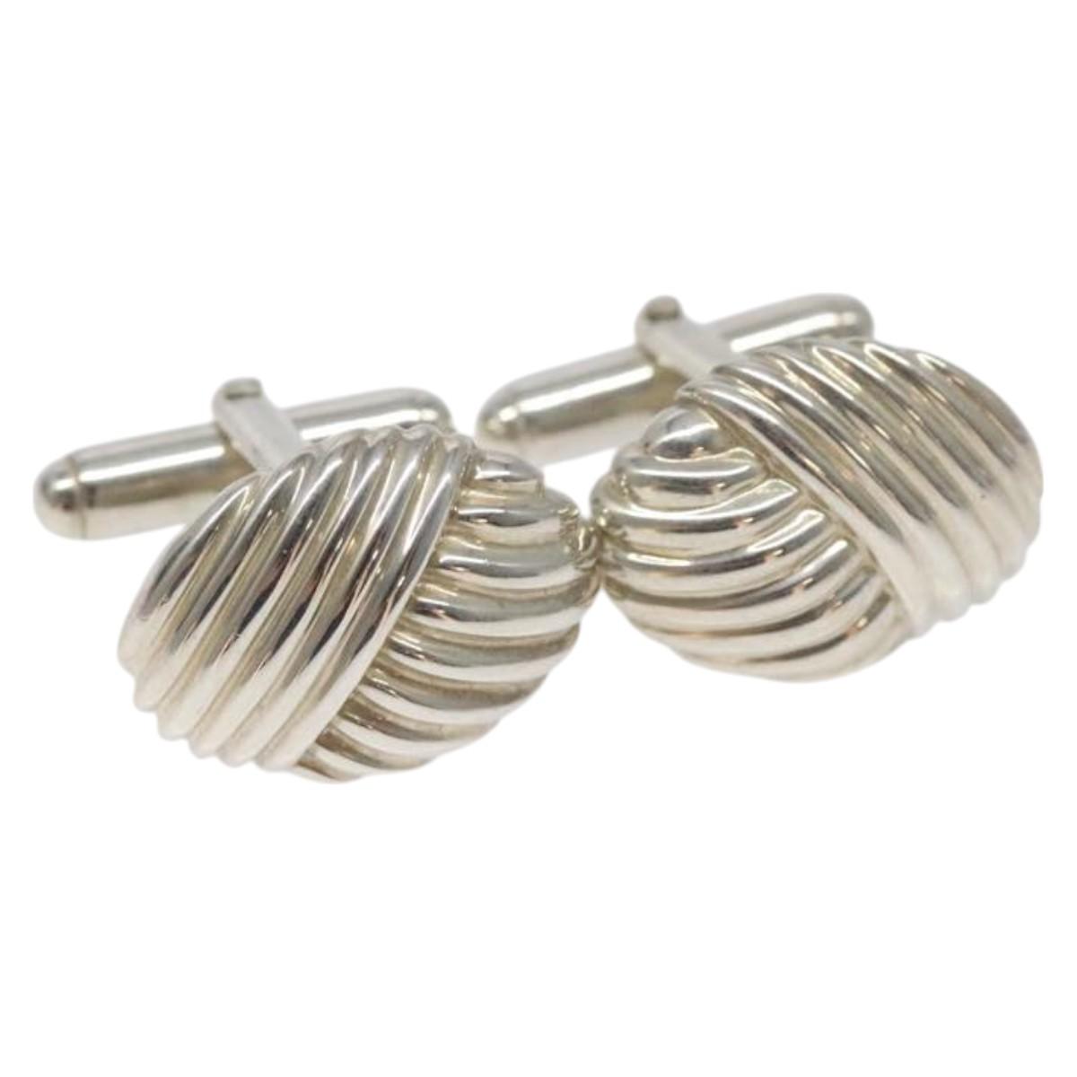 TIFFANY&Co. Cuffs Ag925 Silver Auth bs27228