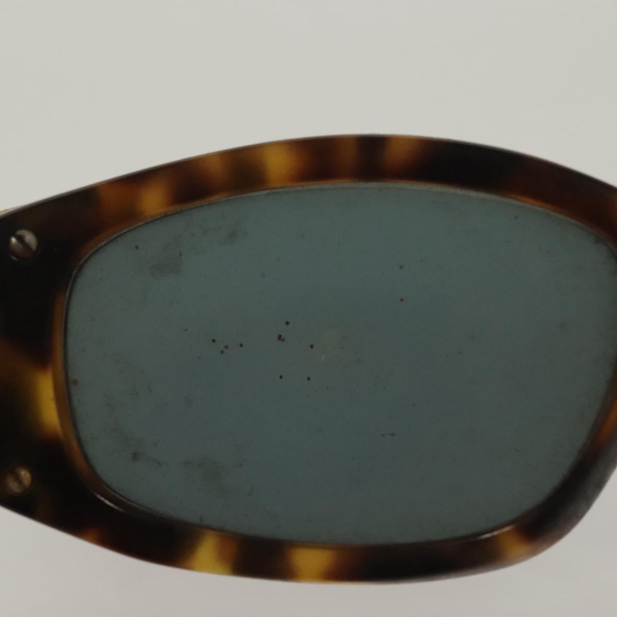 Gianni Versace Sunglasses Belt 2Set Black Brown Auth bs27236