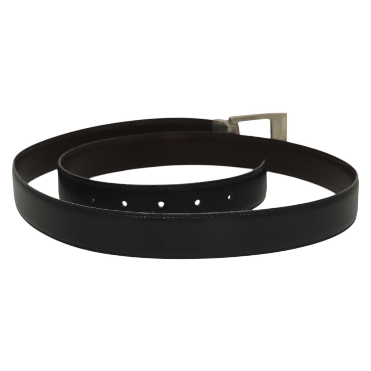 Gianni Versace Sunglasses Belt 2Set Black Brown Auth bs27236